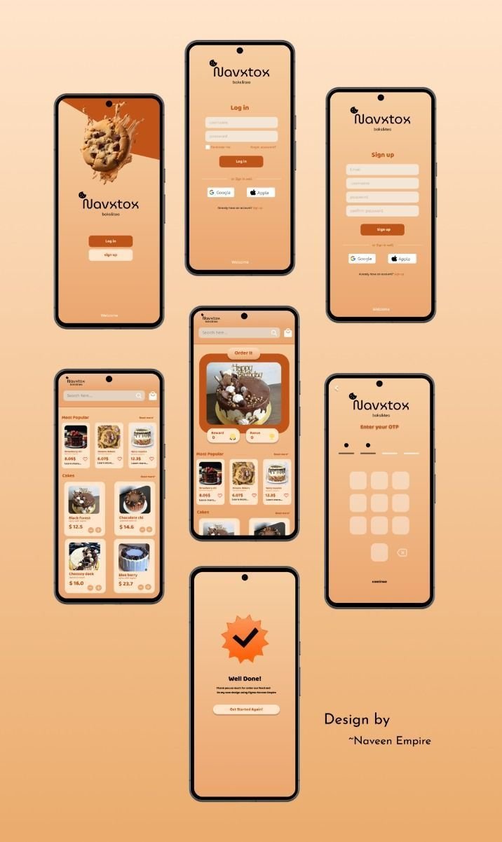 Mobile App UI